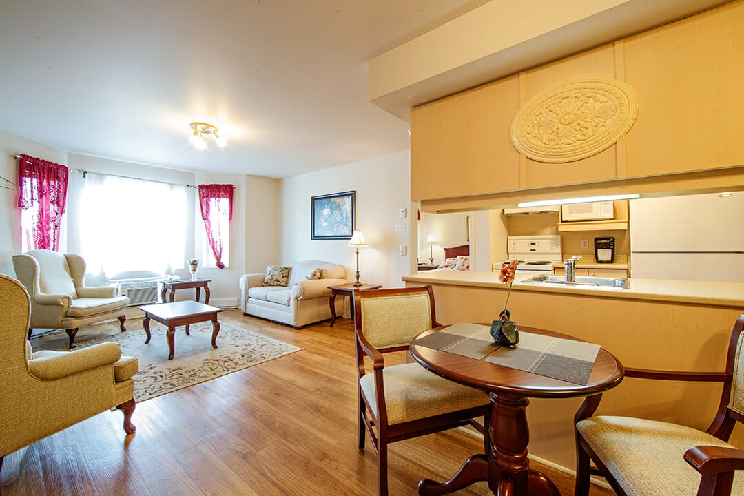 Résidence pour personnes ainés à Cowansville